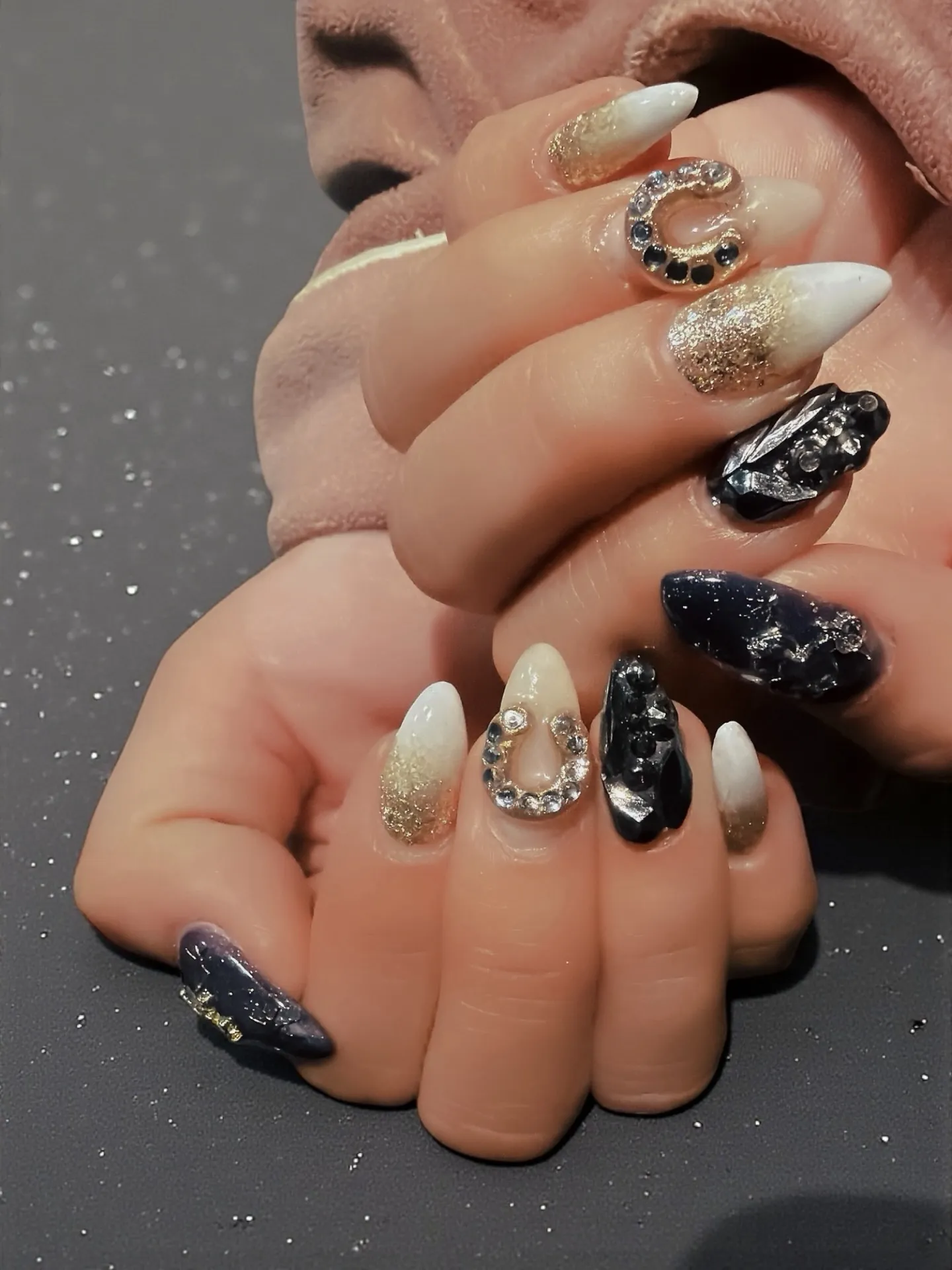 1月末までの干支ネイル💅