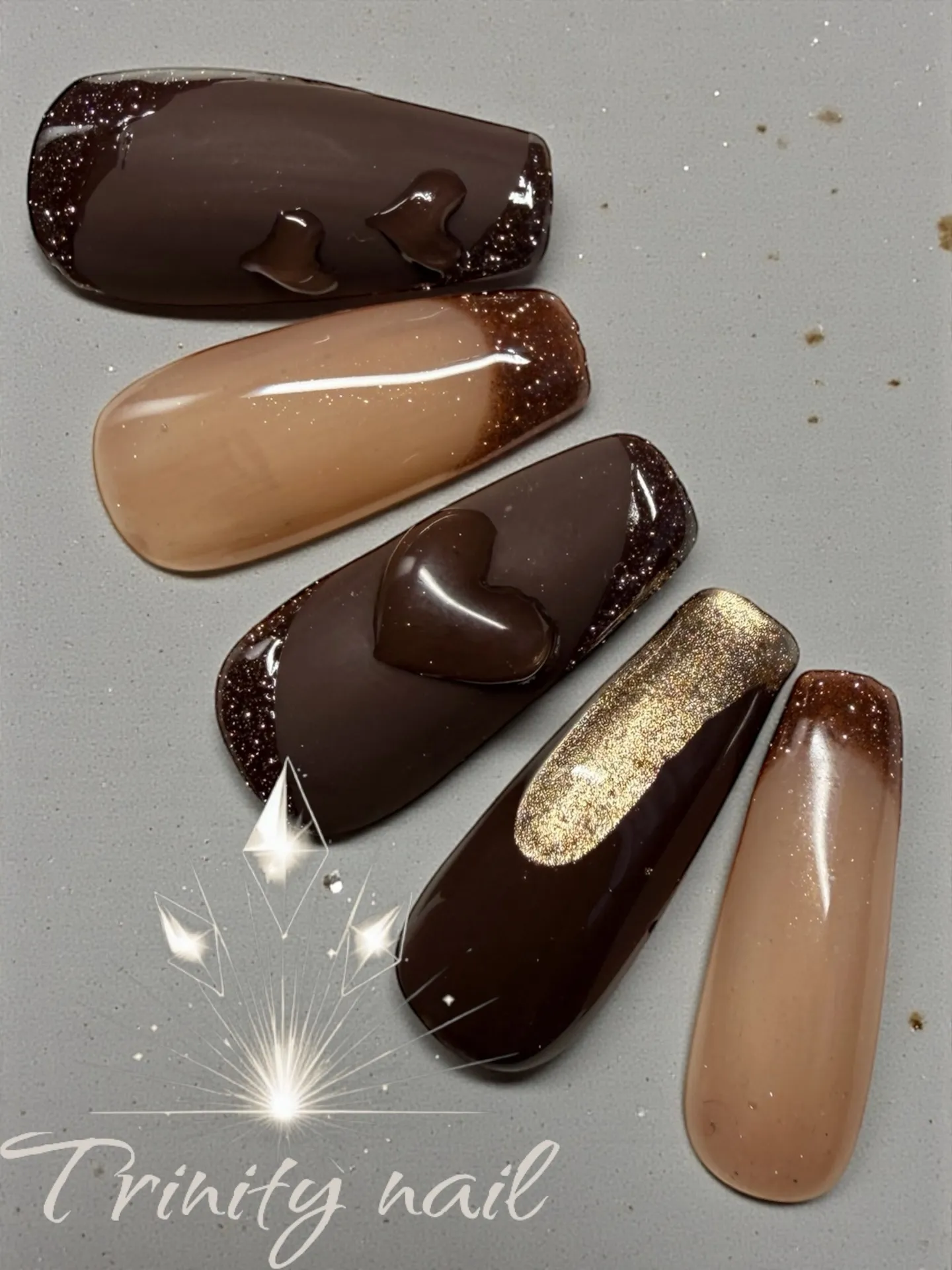 バレンタインネイル定額デザイン💞price💫8,000yen