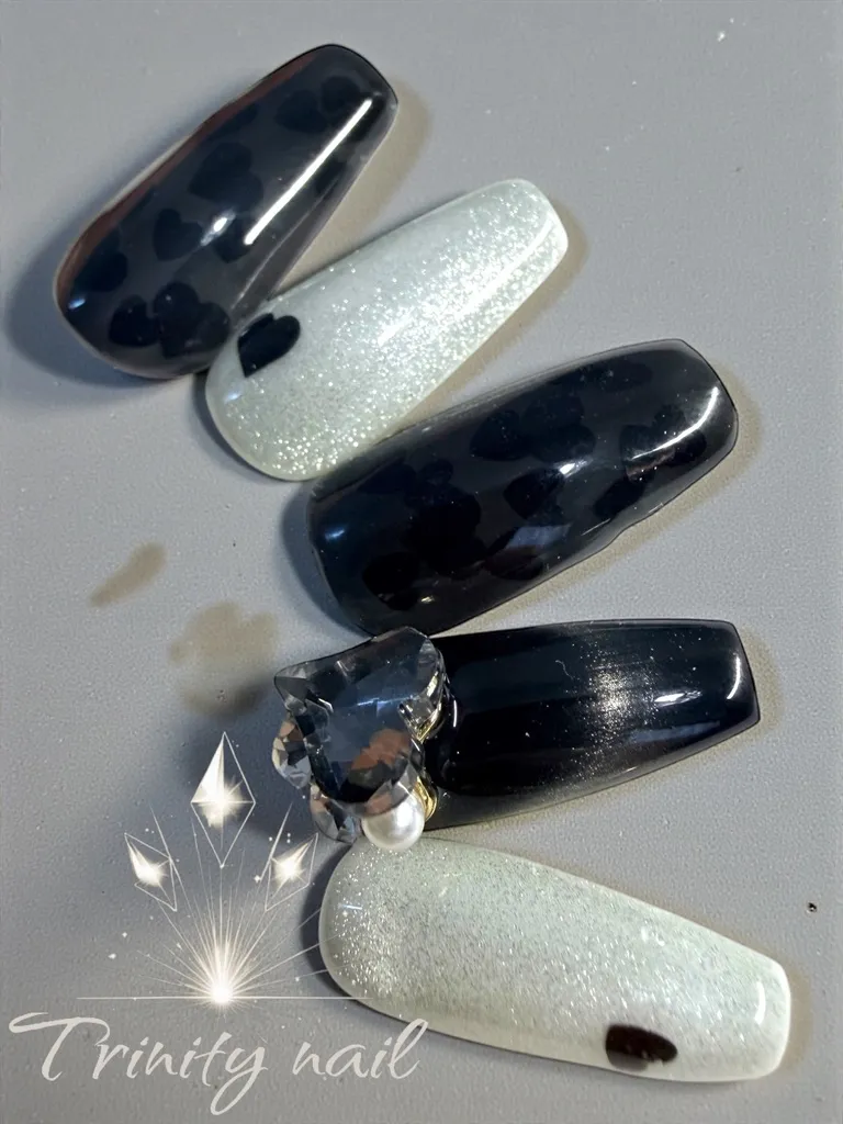 バレンタインネイル定額デザイン💞price💫8,000yen