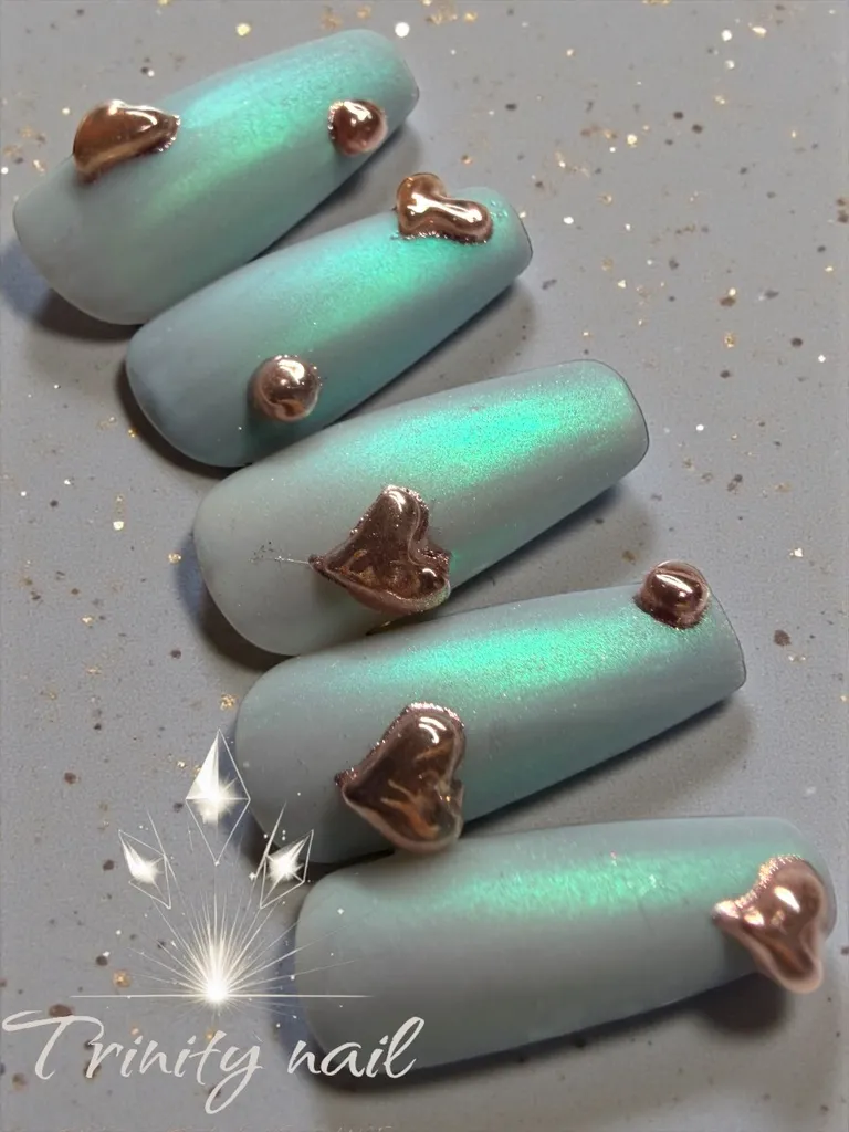 バレンタインネイル定額デザイン💞price💫8,000yen