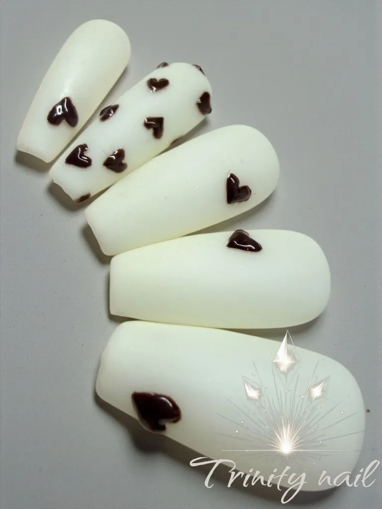 バレンタインネイル定額デザイン💞price💫8,000yen