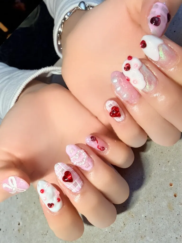 お客様ネイル💞お持ち込みデザイン120分コース　price💫...