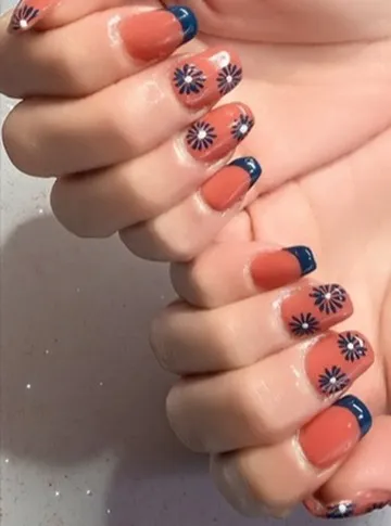 お客様ネイル💞定額アートBカラーチェンジ🌼price💫8,0...