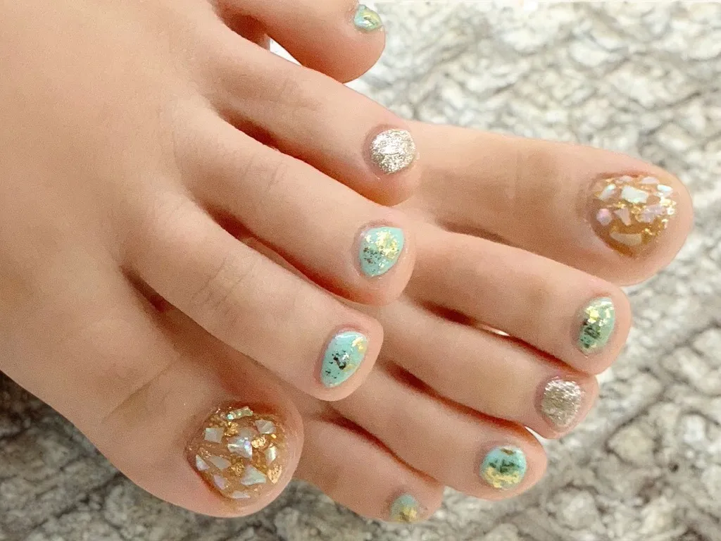 フットネイル◇フリーコース