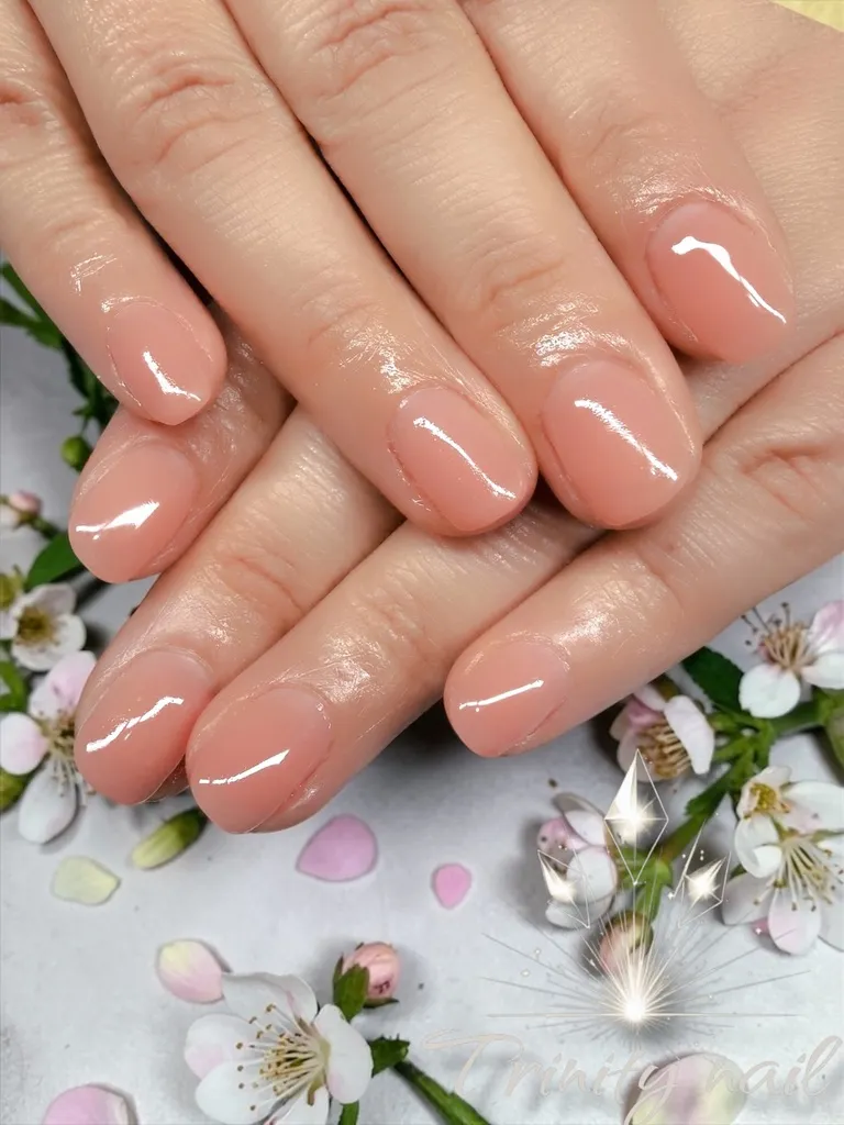 ワンカラーネイル