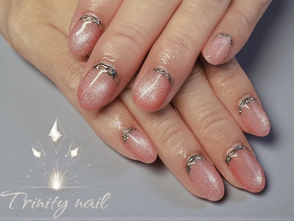 おまかせデザイン６０分コース＊マグネットネイル