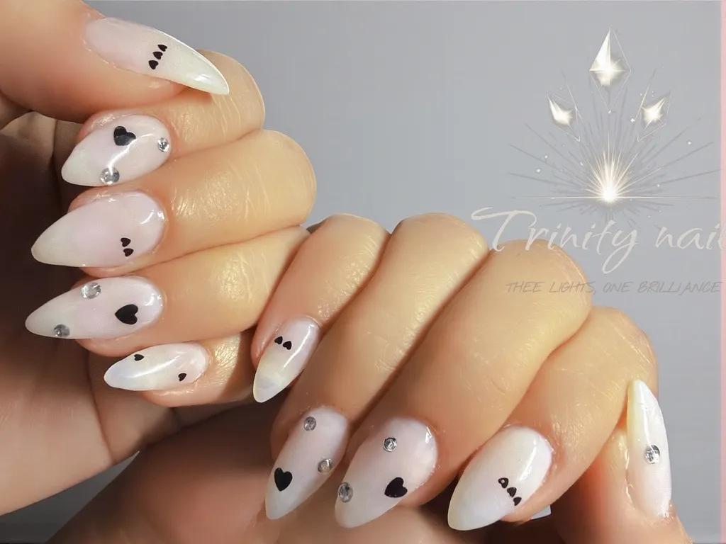 mynail＊バレンタインネイル