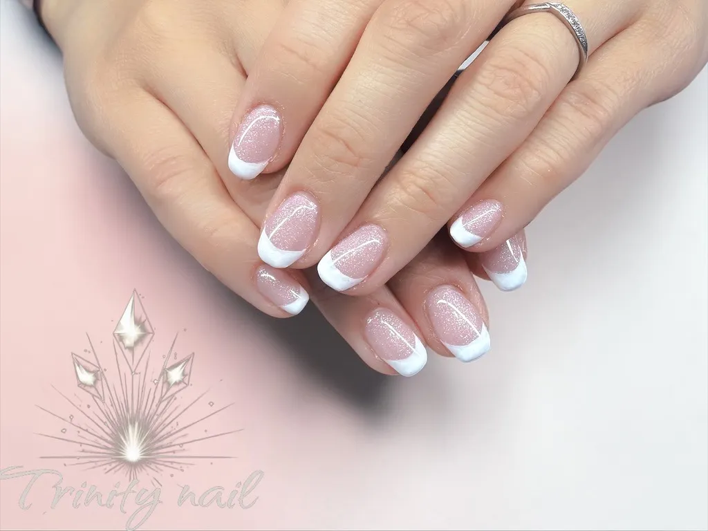 フレンチネイル＊ホワイトフレンチ