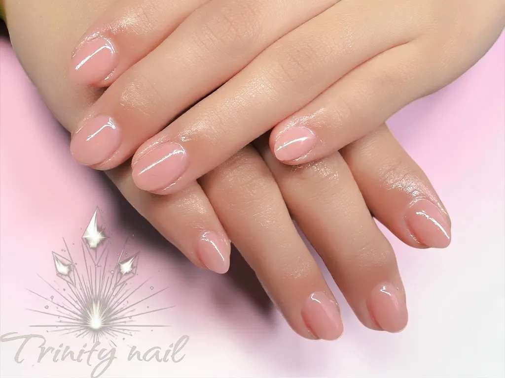 ワンカラー＊シンプルネイル